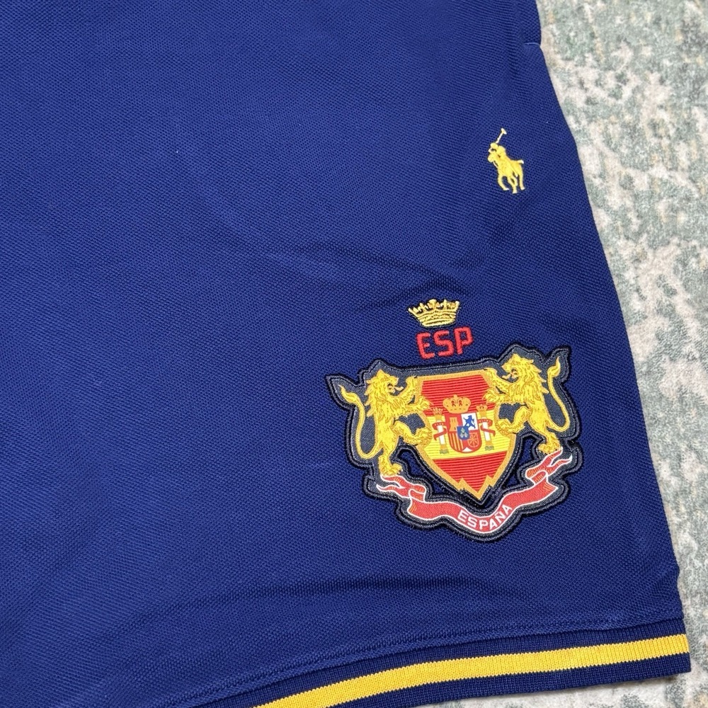 Rare Polo Ralph Lauren España (Spain) Matching Two-Piece Set Slim Fit Medium - Picture 3 of 8
